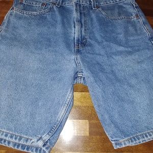 Levis jean shorts